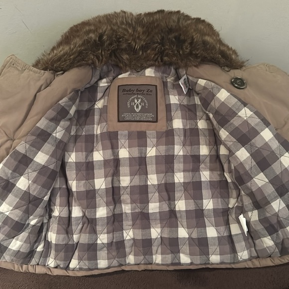 Baby Zara Tan Jacket - Picture 2 of 3